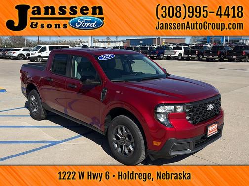 RACE RED 2026 Ford Maverick XLT