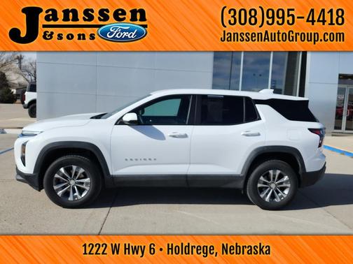 2025 Chevrolet Equinox 1LT