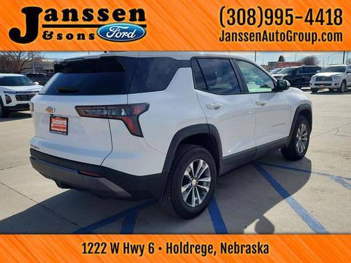 2025 Chevrolet Equinox 1LT