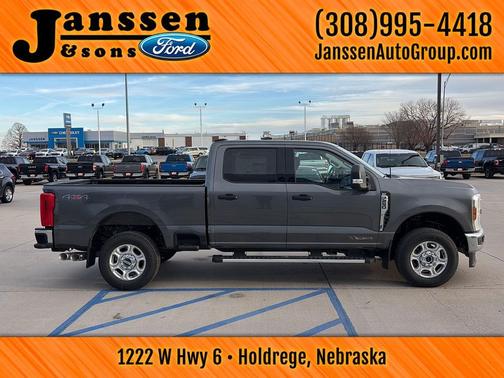 Carbonized Gray Metallic 2026 Ford F-250 XLT