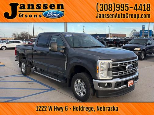 Carbonized Gray Metallic 2026 Ford F-250 XLT