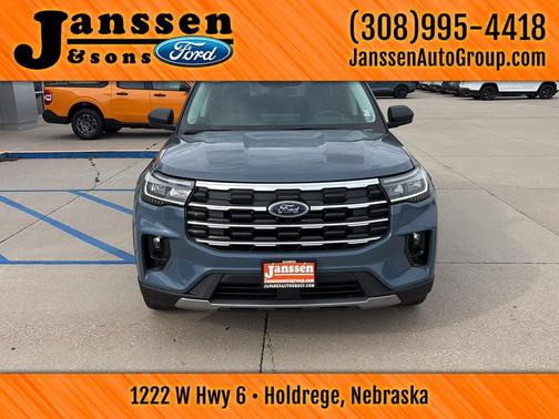 Vapor Blue Metallic 2026 Ford Explorer Active