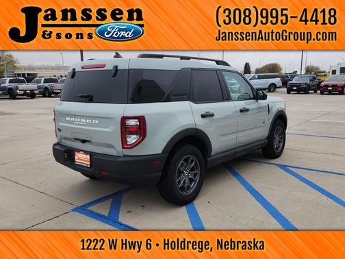 2021 Ford Bronco Sport Big Bend
