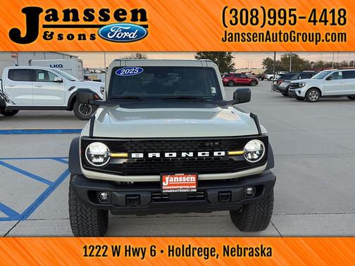 2025 Ford Bronco Big Bend