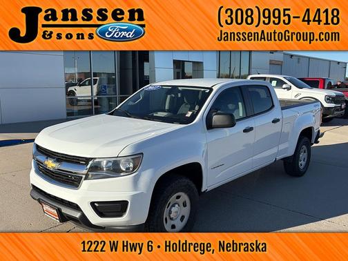 2017 Chevrolet Colorado WT