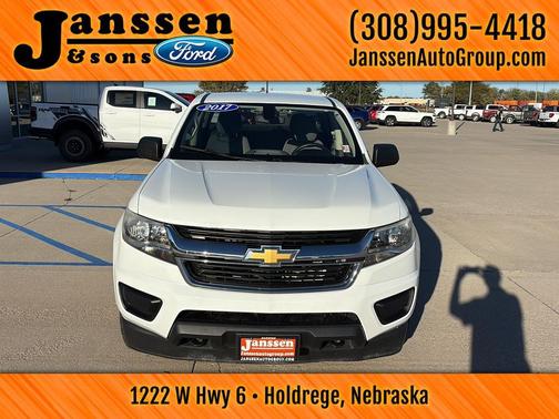 2017 Chevrolet Colorado WT
