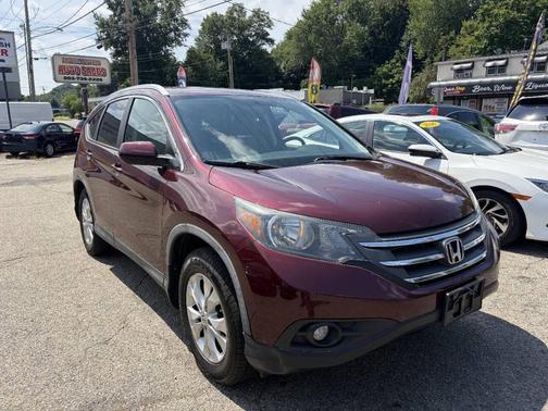 Basque Red Pearl II 2012 Honda CR-V EX-L