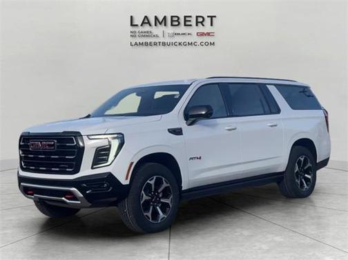 2026 GMC Yukon XL 4WD AT4