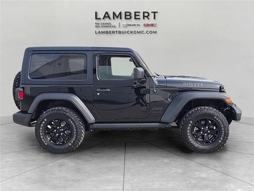2021 Jeep Wrangler Willys