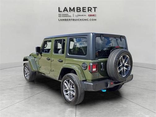 2024 Jeep Wrangler 4xe Sport S