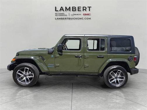 2024 Jeep Wrangler 4xe Sport S