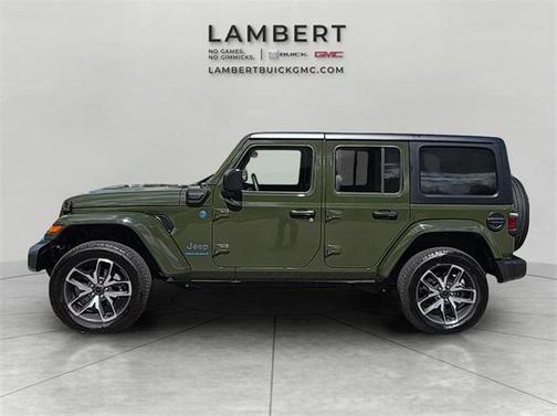 2024 Jeep Wrangler 4xe Sport S