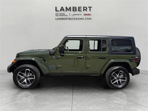 2024 Jeep Wrangler 4xe Sport S