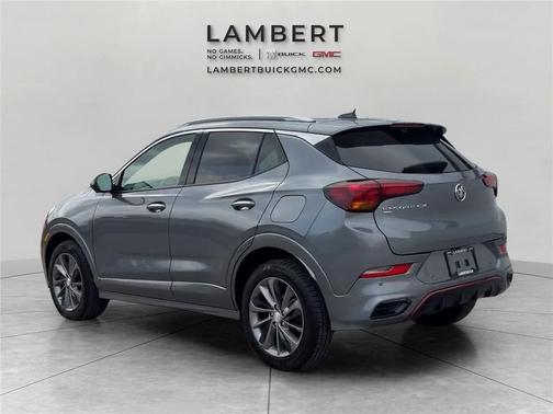 Satin Steel Metallic 2020 Buick Encore GX Essence