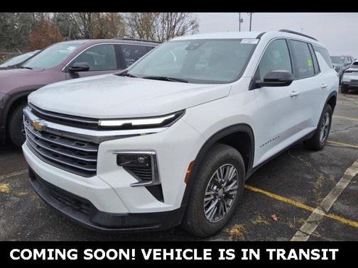 2025 Chevrolet Traverse LT