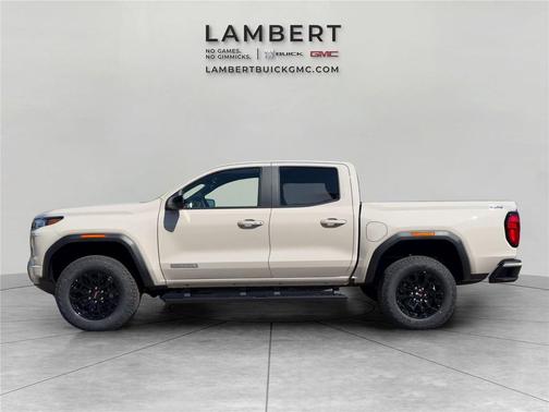 Coastal Dune 2026 GMC Canyon Elevation