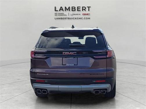 2025 GMC Acadia FWD Elevation