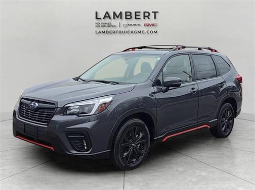 2021 Subaru Forester Sport