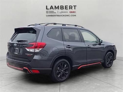 2021 Subaru Forester Sport