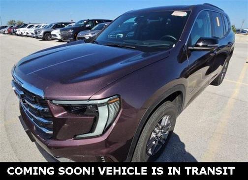 2025 GMC Acadia FWD Elevation