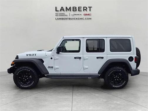 2021 Jeep Wrangler Willys