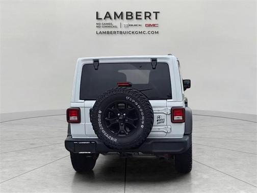 2021 Jeep Wrangler Willys