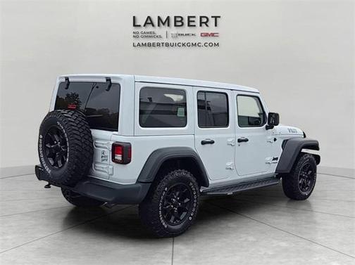 2021 Jeep Wrangler Willys