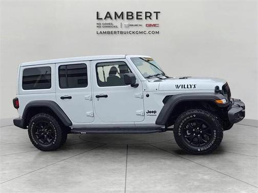 2021 Jeep Wrangler Willys