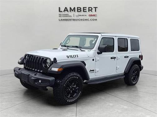 2021 Jeep Wrangler Willys