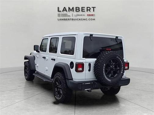 2021 Jeep Wrangler Willys