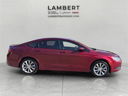 2016 Chrysler 200 S