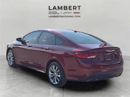 2016 Chrysler 200 S