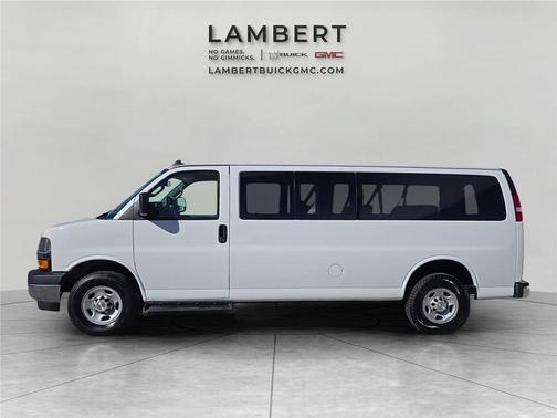 2023 Chevrolet Express 3500 RWD 3500 Extended Wheelbase LT