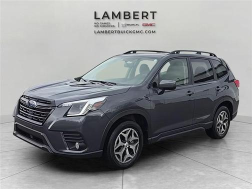 Magnetite Gray Metallic 2023 Subaru Forester Premium
