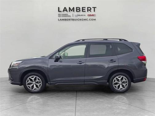 Magnetite Gray Metallic 2023 Subaru Forester Premium