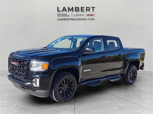 2022 GMC Canyon Elevation