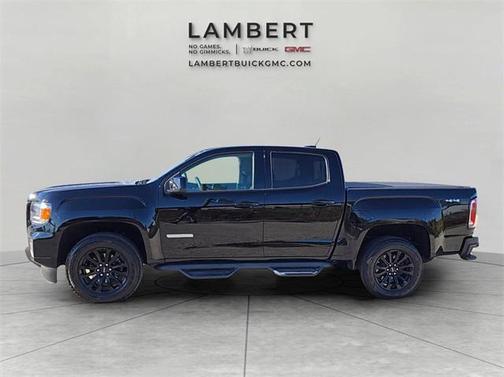 2022 GMC Canyon Elevation