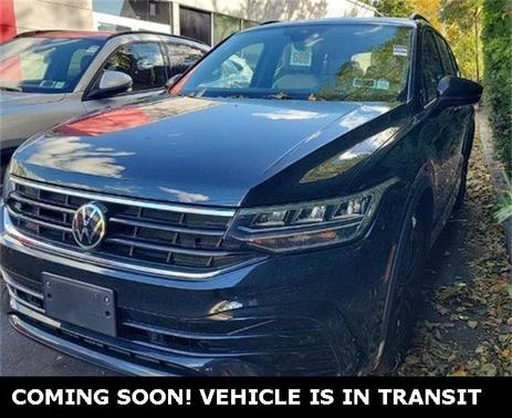 2022 Volkswagen Tiguan 2.0T SE R-Line Black 4MOTION