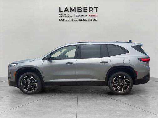 Moonstone Gray Metallic 2026 Buick Enclave Sport Touring