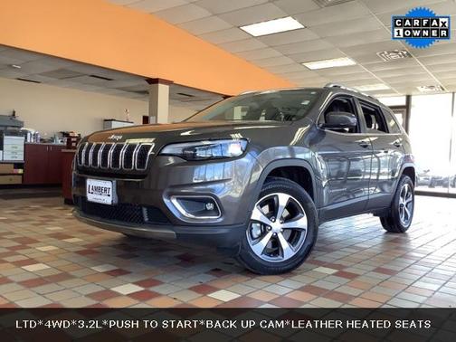 2019 Jeep Cherokee Limited