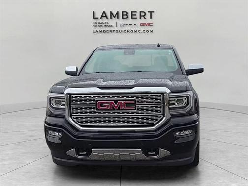 Onyx Black 2018 GMC Sierra 1500 Denali