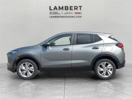 Moonstone Gray Metallic 2026 Buick Encore GX Preferred