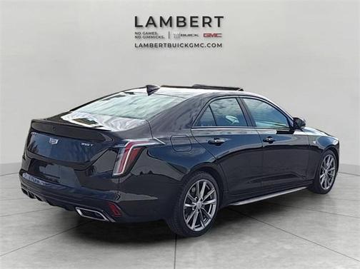 2021 Cadillac CT4 Sport