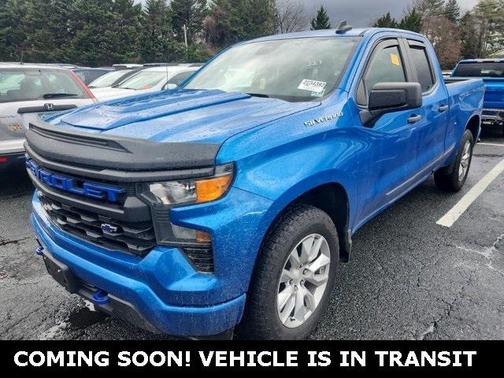 2022 Chevrolet Silverado 1500 Custom