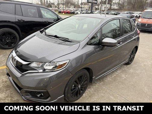 2018 Honda Fit Sport