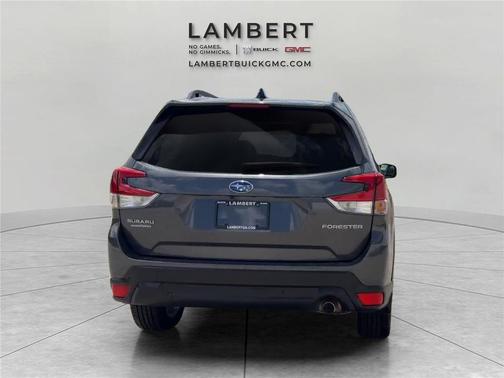 Magnetite Gray Metallic 2024 Subaru Forester Limited