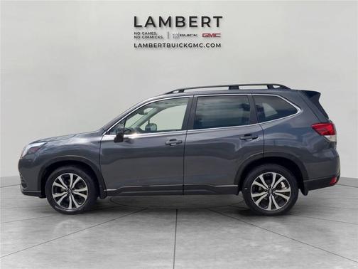 Magnetite Gray Metallic 2024 Subaru Forester Limited