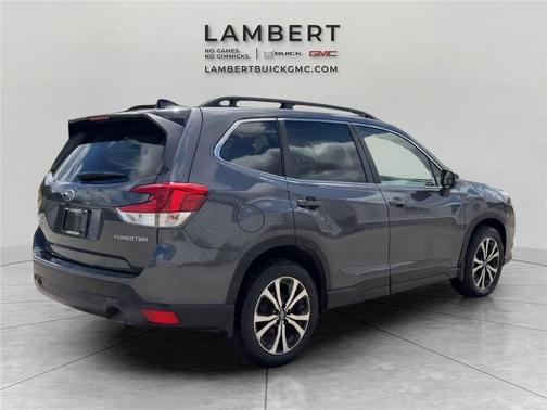 Magnetite Gray Metallic 2024 Subaru Forester Limited