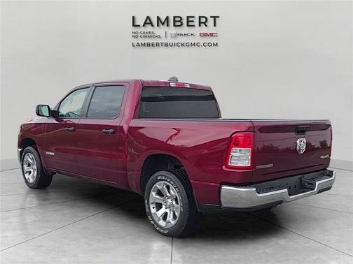 Delmonico Red Pearlcoat 2023 RAM 1500 Big Horn/Lone Star