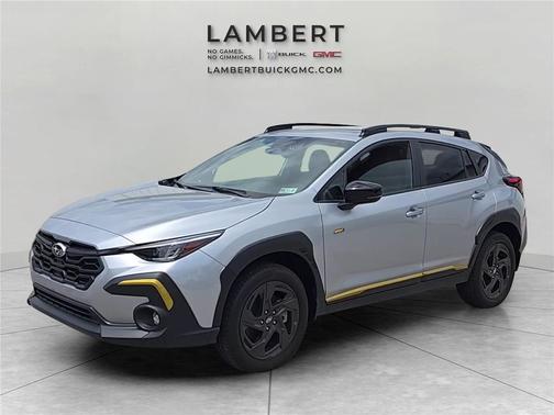 Ice Silver Metallic 2025 Subaru Crosstrek Sport